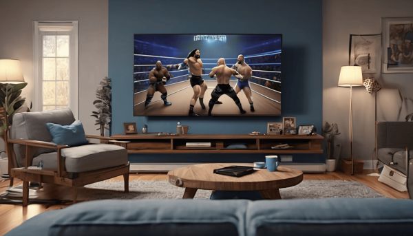 Comment regarder wwe en français facilement ?