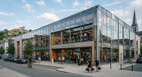 Découvrez le nouveau géant du fitness à Waterloo, en Belgique