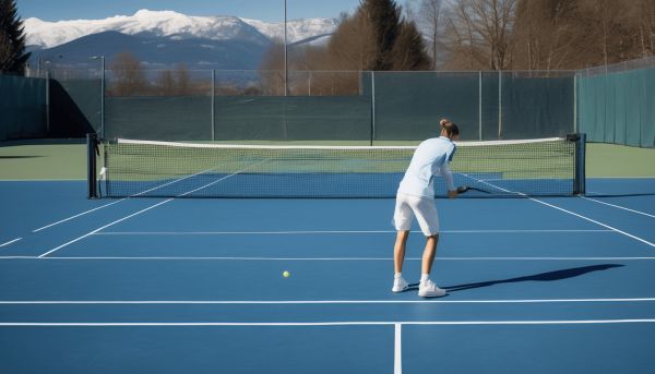 Maîtriser le tennis à Pontarlier avec CAP Tennis