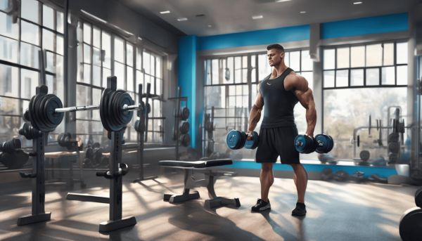 Quels exercices haltère pour muscler vos bras rapidement ?