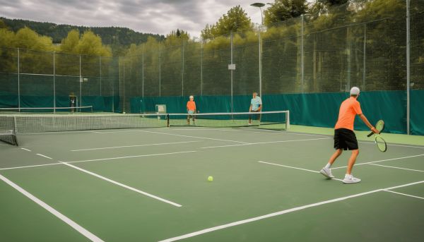 Tennis Pontarlier Doubs : clubs, compétitions et stages à découvrir