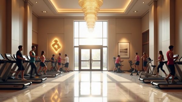 Waterloo : le plus grand centre fitness de Belgique ouvre ses portes